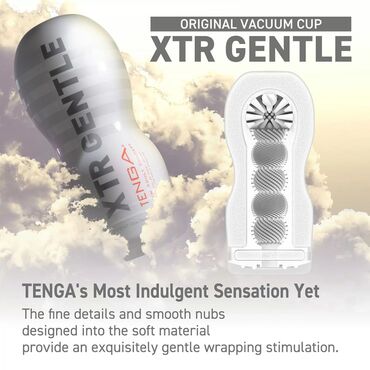 Tenga Original Vacuum Cup Extra Gentle - фото, отзывы