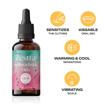 Zestra Aphrodisiac Oils - фото, отзывы