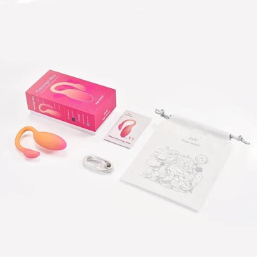 Вибратор Magic Motion Flamingo Max, оранжевый -  - купить в секс шопе