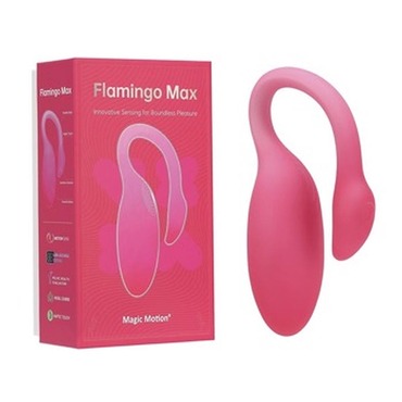 Вибратор Magic Motion Flamingo Max, розовый - фото, отзывы