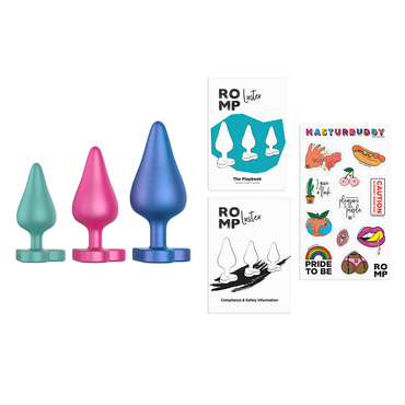 Romp Luster, 3 шт - фото, отзывы