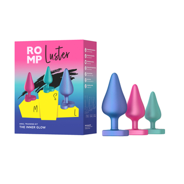 Romp Luster, 3 шт