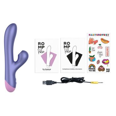Romp Pulse, сиреневый - фото, отзывы