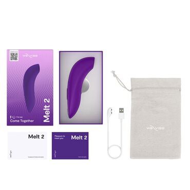 We-Vibe Melt 2, фиолетовый - фото, отзывы