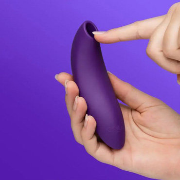 We-Vibe Melt 2, фиолетовый - подробные фото в секс шопе Condom-Shop
