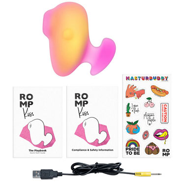 Romp Kiss - подробные фото в секс шопе Condom-Shop