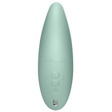 We-Vibe Melt 2, шалфей, Клиторальный стимулятор для использования в паре и другие товары We-Vibe с фото