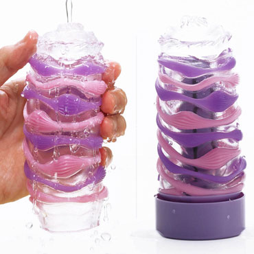 Tenga Arte Drape - Многоразовый мастурбатор - купить в секс шопе