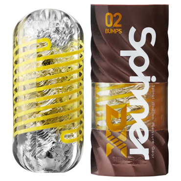 Tenga Spinner DX 02 BUMPS
