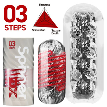 Tenga Spinner DX 03 STEPS - фото, отзывы
