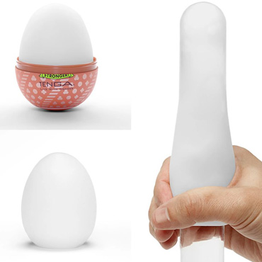 Tenga Egg Combo - Карманный мастурбатор-яйцо - купить в секс шопе