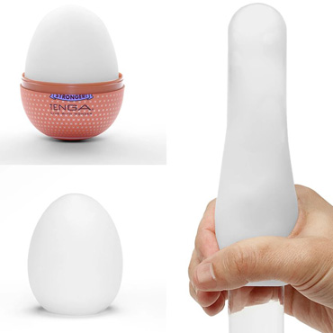 Tenga Egg Misty II - Карманный мастурбатор-яйцо - купить в секс шопе