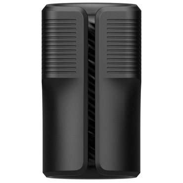 Мастурбатор ARCwave Zing, черный - С вибрацией, открытым корпусом и уникальной текстурой - купить в секс шопе