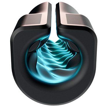 Мастурбатор ARCwave Zing, черный, С вибрацией, открытым корпусом и уникальной текстурой и другие товары Arcwave  с фото