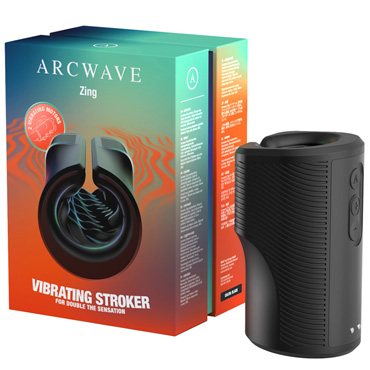 Мастурбатор ARCwave Zing, черный