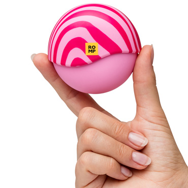 Бесконтактный клиторальный стимулятор Romp Spin - подробные фото в секс шопе Condom-Shop