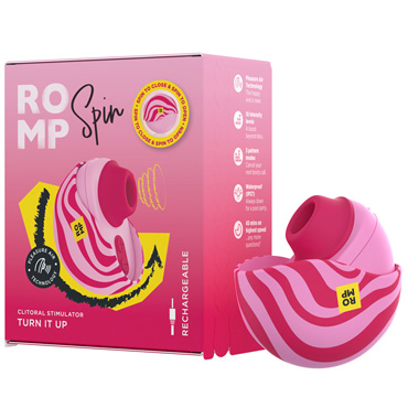 Бесконтактный клиторальный стимулятор Romp Spin