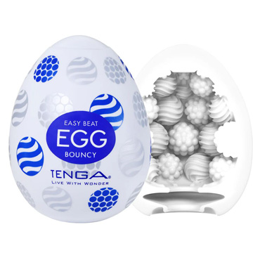 Tenga Egg Bouncy - фото, отзывы