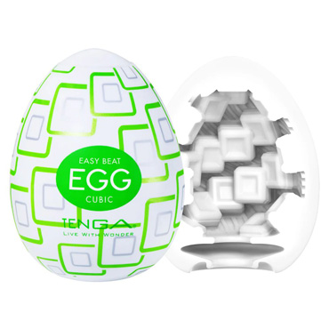 Tenga Egg Cubic - фото, отзывы