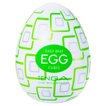 Tenga Egg Cubic