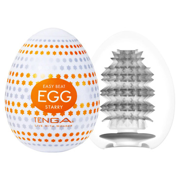 Tenga Egg Starry - фото, отзывы