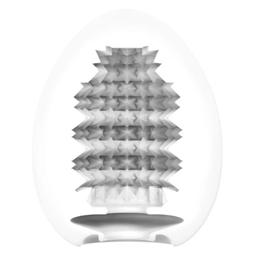 Tenga Egg Starry - Мастурбатор-яйцо с рельефом в виде звездочек - купить в секс шопе