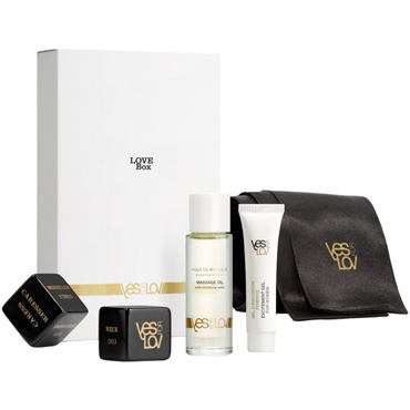 Набор для пар YESforLOV Love Box 2
