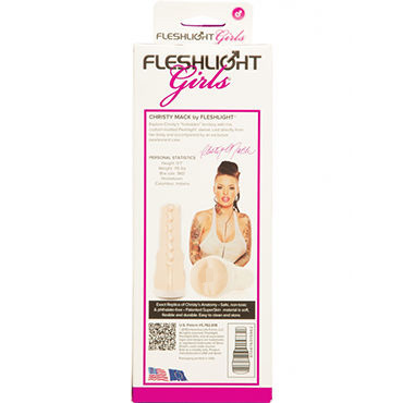 FleshLight Girls Christy Mack Forbidden - фото, отзывы