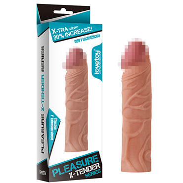 LoveToy Pleasure X-tender, телесная — фото 1