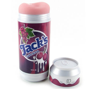 FleshLight Jacks Gape Soda - фото, отзывы