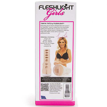 FleshLight Girls Tanya Tate Lotus - Копия вагины порно звезды Тани Тейт - купить в секс шопе