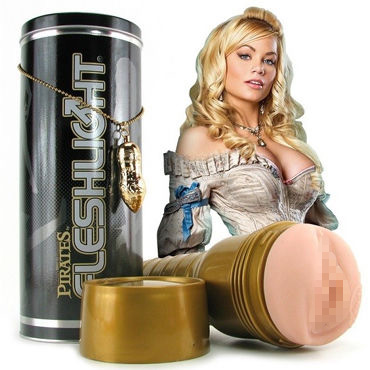 FleshLight Riley Steele Nipple Alley - Копия вагины порно звезды Райли Стил - купить в секс шопе