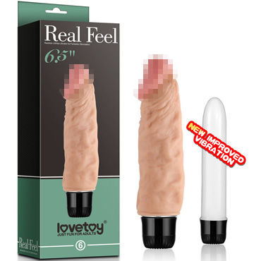 Lovetoy Real Feel №6 — фото 1