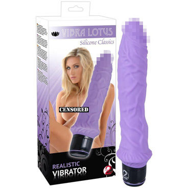 You2Toys Vibra Lotus, сиреневый — фото 1