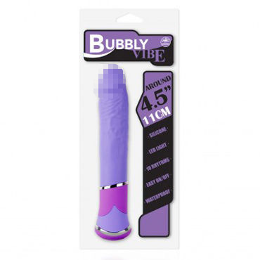 NMC Bubbly Vibe Реалистик рельефный, фиолетовый — фото 1
