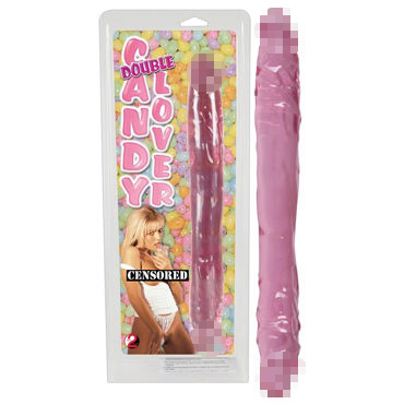 You2Toys Candy Lover, Фаллоимитатор двусторонний Candy