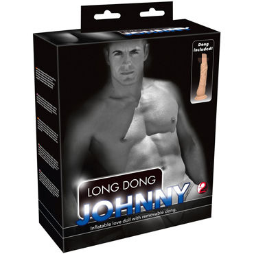 You2Toys Long Dong Jonny, телесная — фото 1