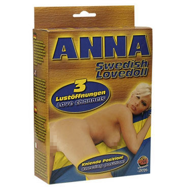 You2Toys Liebespuppe Anna, Секс-кукла в позе догги