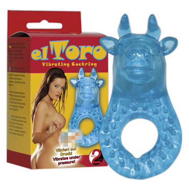 You2Toys El Toro Vibrating Cockring — фото 1