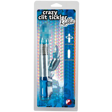 You2Toys Rabbit Vibrator, голубой — фото 1