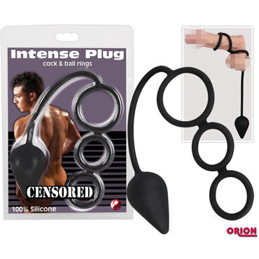 You2Toys Intense Plug, черные — фото 1
