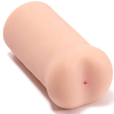 Pornhub Anal Ribbed Stroker, телесный - фото, отзывы