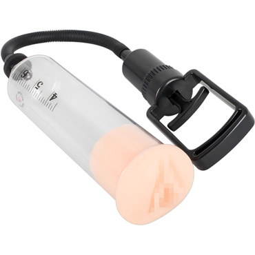 Orion EroStyle Penis Pump, прозрачная — фото 2