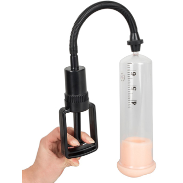 Orion EroStyle Penis Pump, прозрачная — фото 3