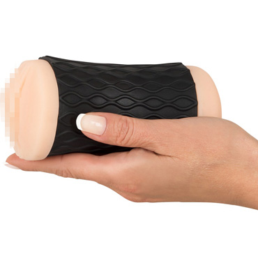 Nature Skin Pussy & Ass Masturbator, телесный - фото, отзывы