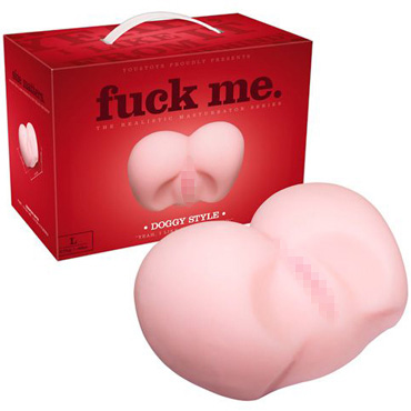 You2Toys Fuck me, телесный — фото 1