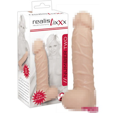 You2Toys Realistixxx Dildo 7", телесный — фото 1