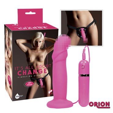 You2Toys вибрострапон, В комплекте с трусиками