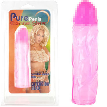 NMC Pure Penis Extension Sleeve, розовая — фото 1