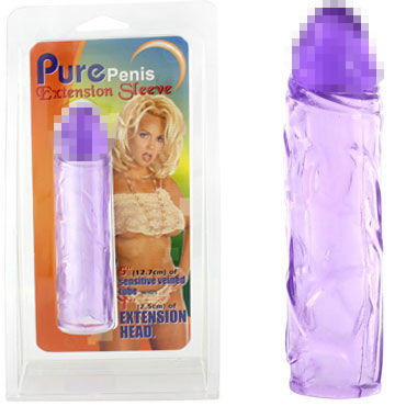NMC Pure Penis Extension Sleeve, фиолетовая — фото 1